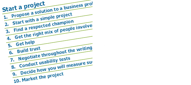 A checklist