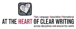 Plain Language Internation: At the heart of clear writing