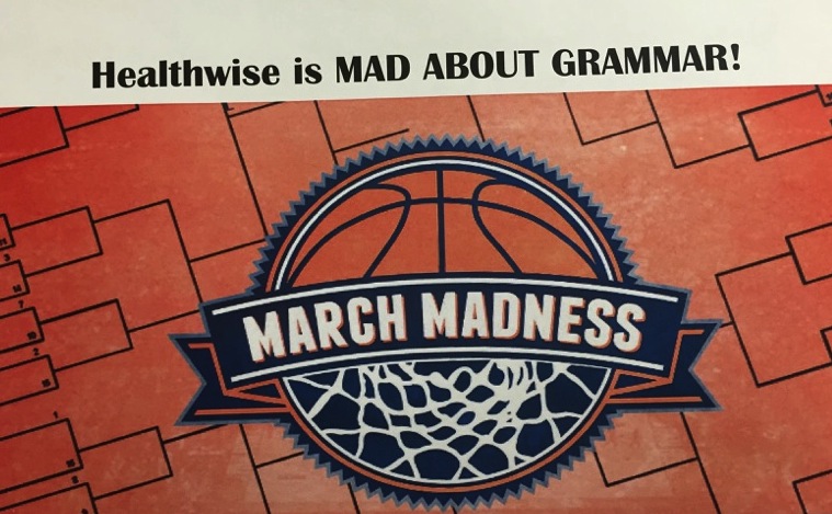 March Grammar Madness: Commas Win in an Upset!