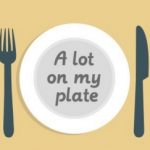 A lot on my plate image