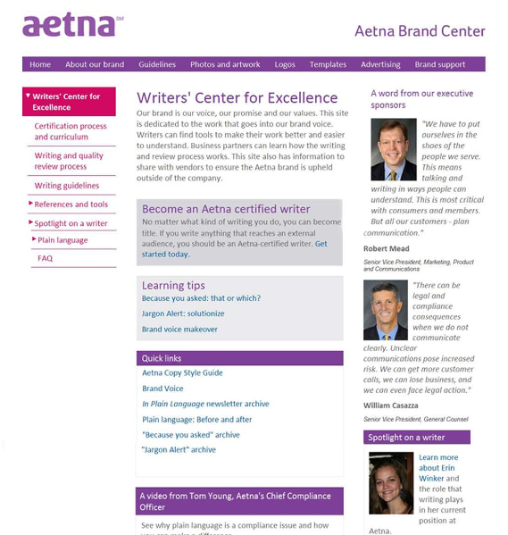 Aetna entry 2013