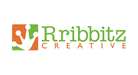 Rribbitz Creative logo