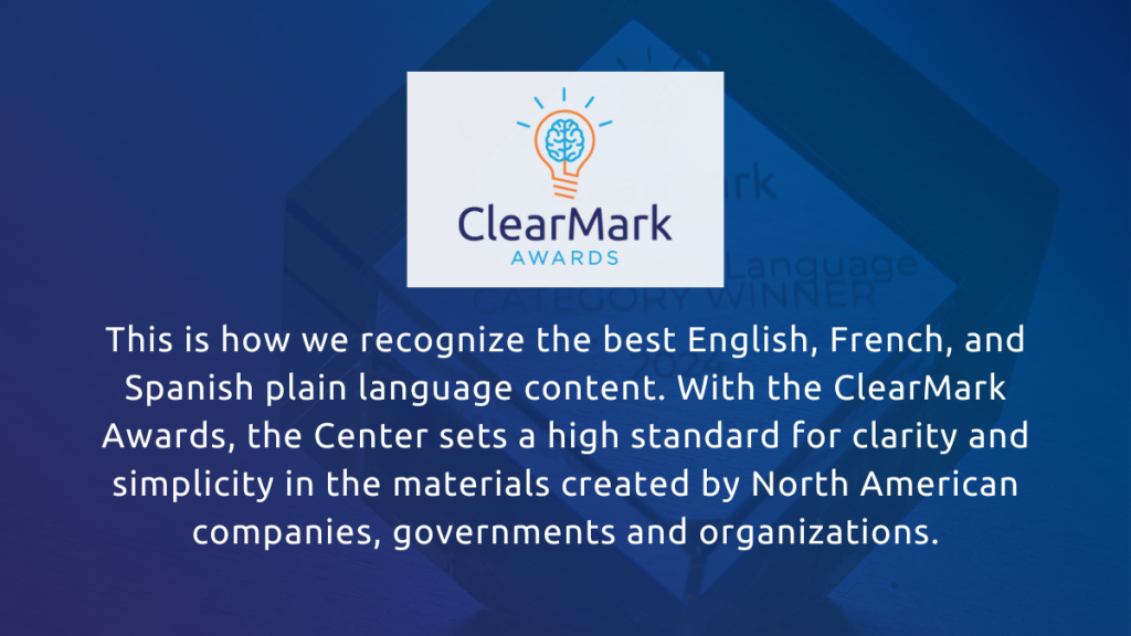 ClearMark Awards Social media