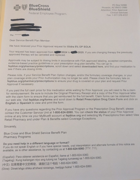 Examples of redacted medical communication