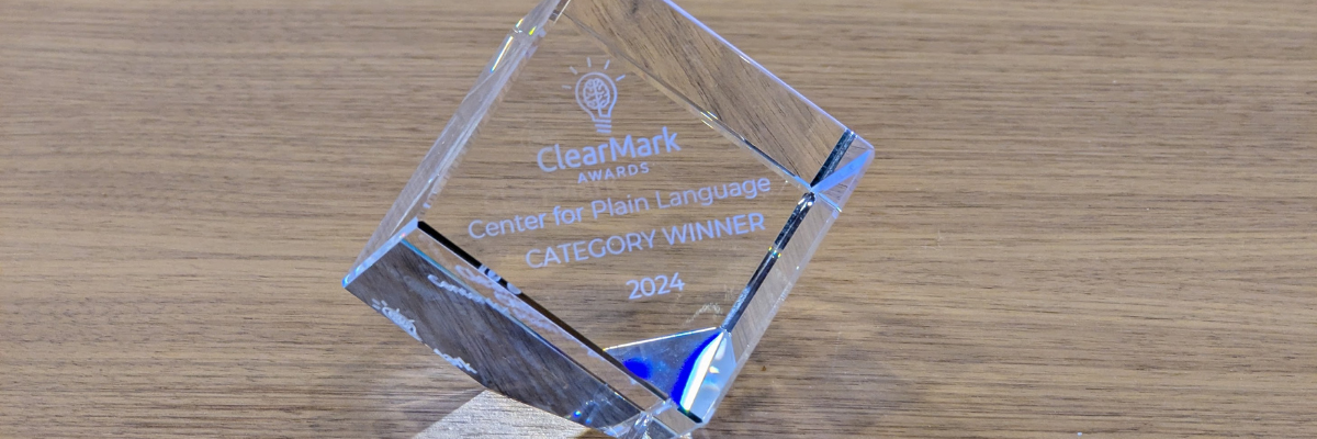 ClearMark Event banner