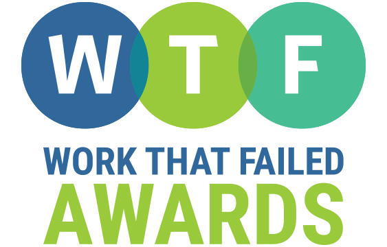 Submit to the WTF Awards and support organizations that need a better commitment to plain language.
